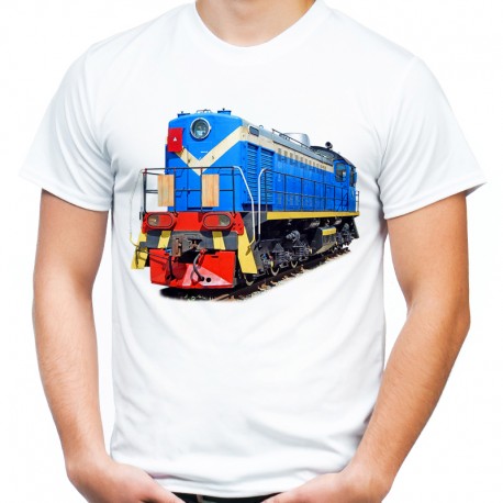 Koszulka z pociągiem
