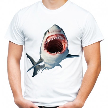 Koszulka z Rekinem Shark