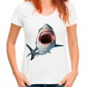 Koszulka z Rekinem Shark damska