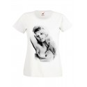 koszulka z nadrukiem Brigitte Bardot motyw 001