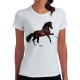 t-shirt damski z koniem KT009