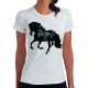 t-shirt damski z koniem KN003