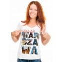 koszulka damska Warszawa
