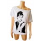 Bluzka z dekoltem Audrey Hepburn