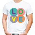 koszulka męska  LOVE 1