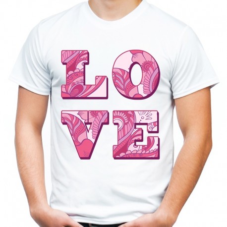 koszulka męska LOVE 3