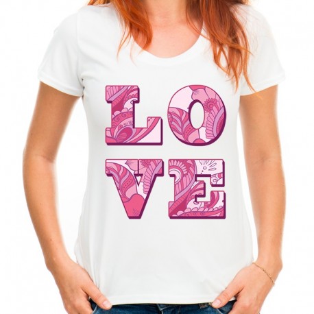 koszulka damska LOVE 3